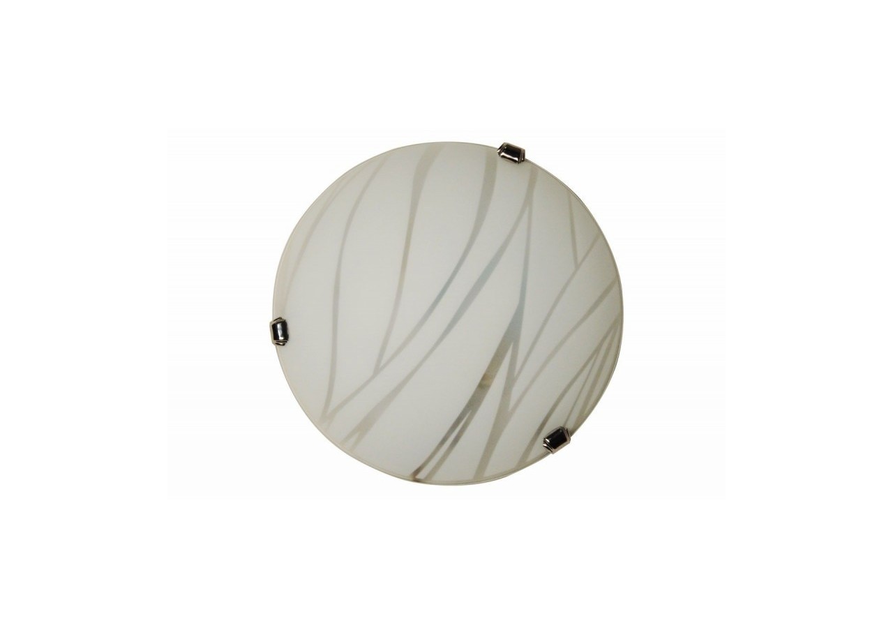 Applique murale "Luna Piena CR3" 2xE27 - L5051-CR3 - Barcelona LED