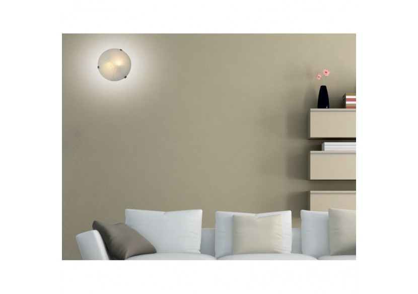 Applique plafonnier "Luna Piena CR2" 2xE27 - L5051-CR2 - Barcelona LED Applique plafonnier "Luna Piena CR2" 2xE27 - L5051-CR2 - Barcelona LED