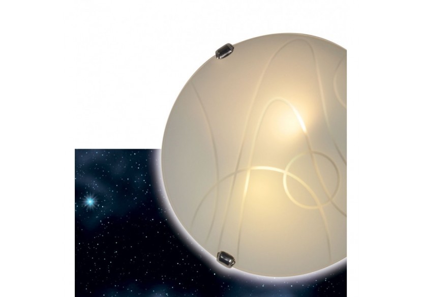 Applique plafonnier "Luna Piena CR2" 2xE27 - L5051-CR2 - Barcelona LED Applique plafonnier "Luna Piena CR2" 2xE27 - L5051-CR2 - Barcelona LED