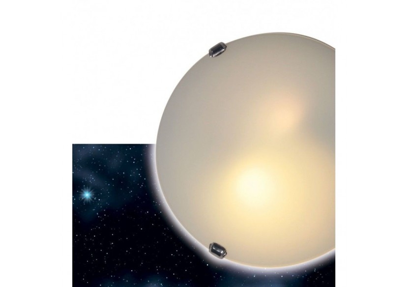 Applique Plafonnier "Luna Piena CR1" 2xE27 - L5051-CR1 - Barcelona LED Applique Plafonnier "Luna Piena CR1" 2xE27 - L5051-CR1 - Barcelona LED