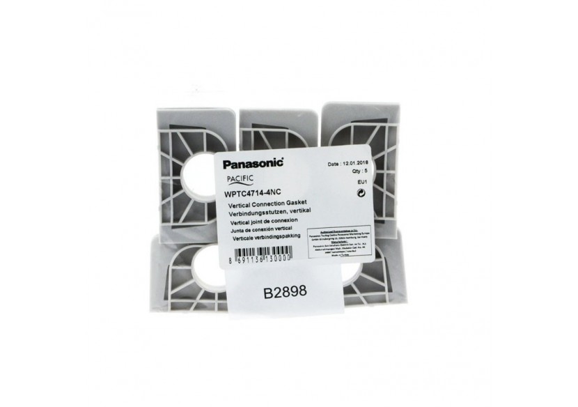 Accessoire de connexion vertical pour mécanismes Panasonic - WPTC47144NC - Barcelona LED Accessoire de connexion vertical pour mécanismes Panasonic - WPTC47144NC - Barcelona LED