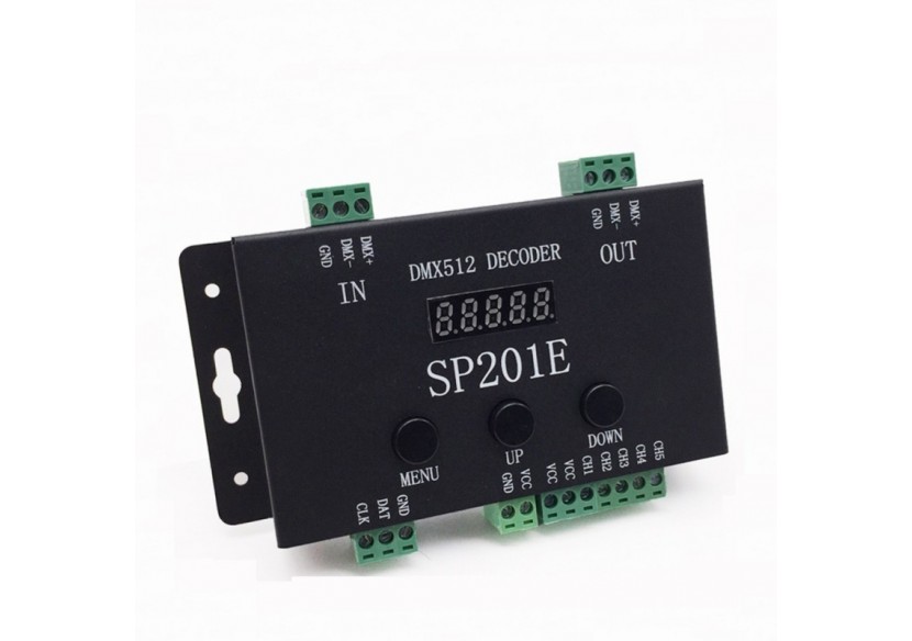 Décodeur DMX DMX-SPI convertisseur de signal pour ruban LED - B1568 - Barcelona LED
