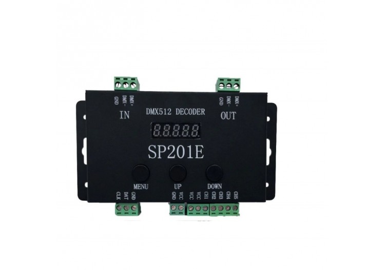 Décodeur DMX DMX-SPI convertisseur de signal pour ruban LED - B1568 - Barcelona LED 2