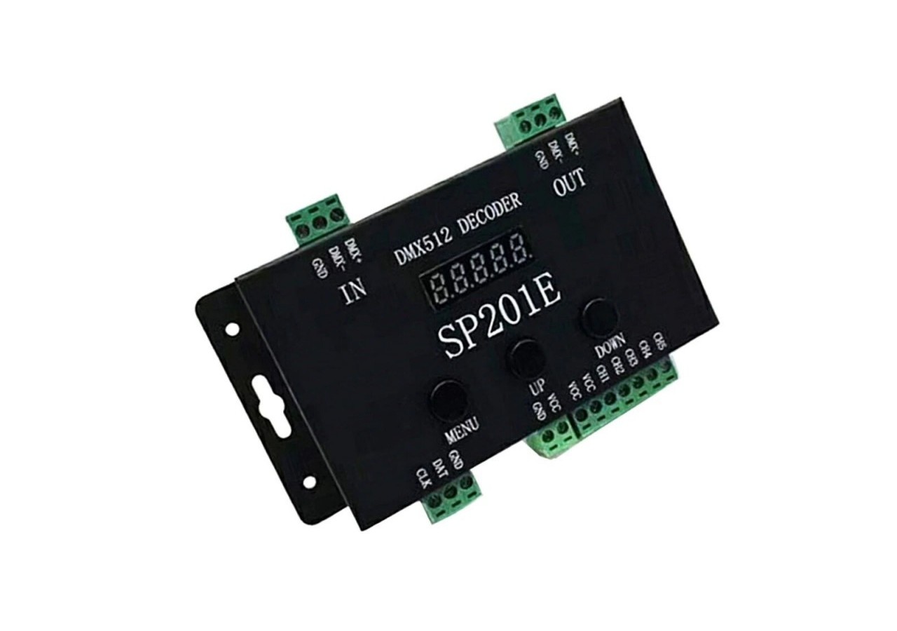 Décodeur DMX DMX-SPI convertisseur de signal pour ruban LED - B1568 - Barcelona LED