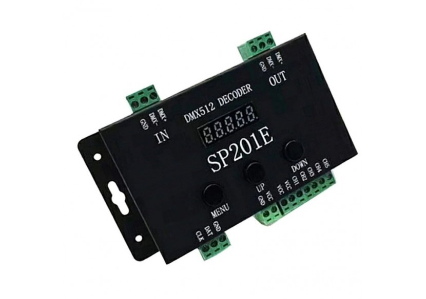 Décodeur DMX DMX-SPI convertisseur de signal pour ruban LED - B1568 - Barcelona LED
