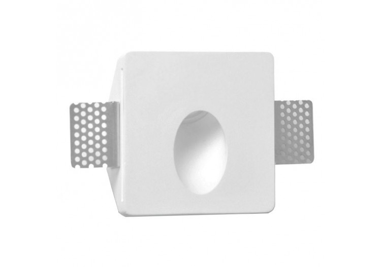 Applique encastrable LED en plâtre "Olive" 1W - B263 - Barcelona LED