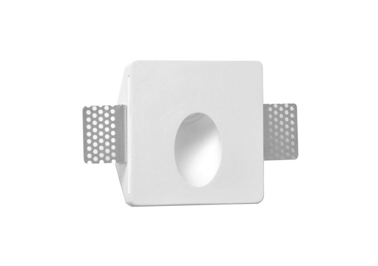 Applique encastrable LED en plâtre "Olive" 1W - B263 - Barcelona LED