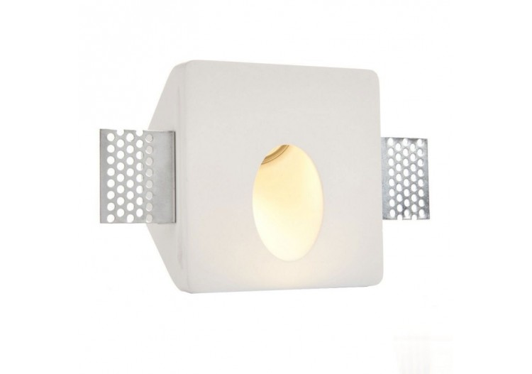 Applique encastrable LED en plâtre "Olive" 1W - B263 - Barcelona LED 2