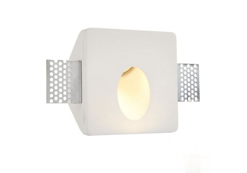 Applique encastrable LED en plâtre "Olive" 1W - B263 - Barcelona LED Applique encastrable LED en plâtre "Olive" 1W - B263 - Barcelona LED
