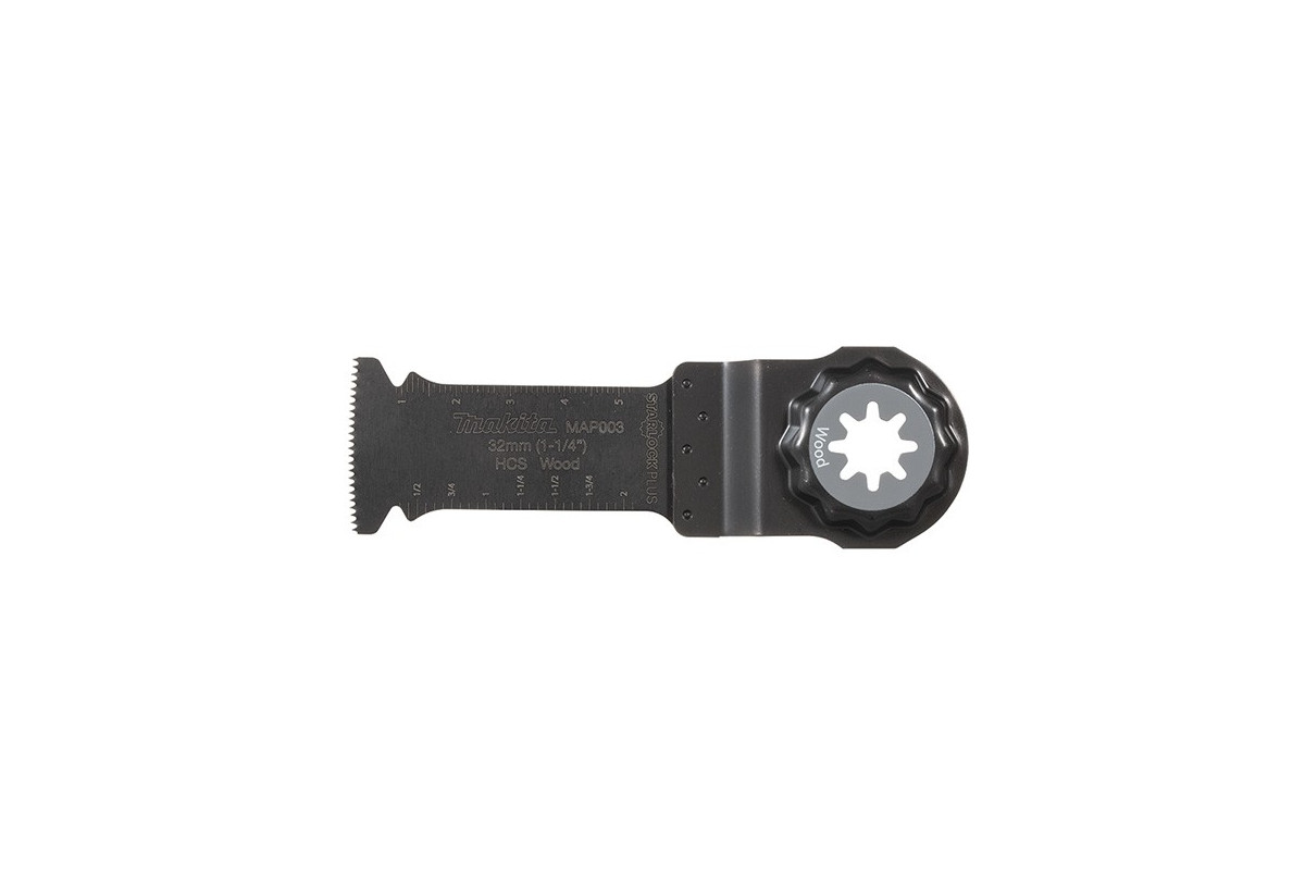 Lame plongeante HCS coupe précision STARLOCK PLUS - Makita : Confort'Mat