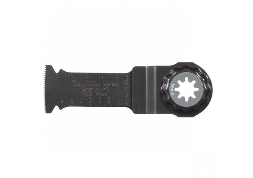 Lame plongeante HCS coupe précision STARLOCK PLUS - Makita : Confort'Mat