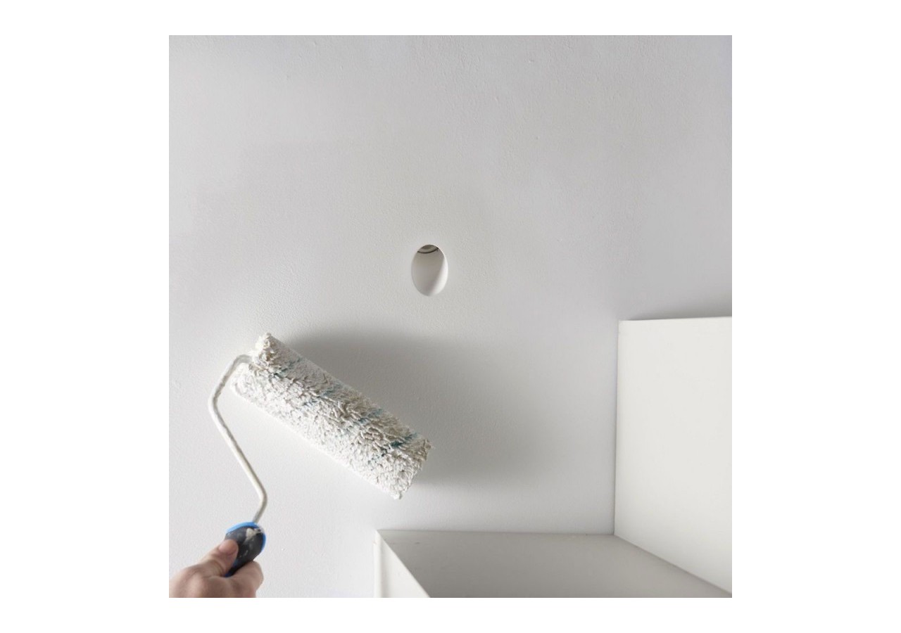 Applique encastrable LED en plâtre "Olive" 1W - B263 - Barcelona LED
