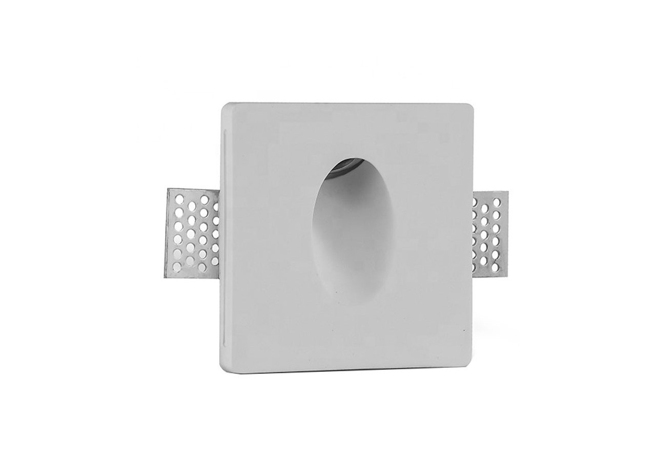 Applique encastrable LED en plâtre "Olive" 1W - B263 - Barcelona LED