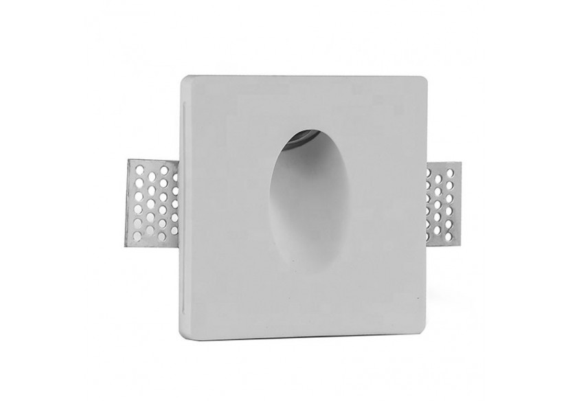 Applique encastrable LED en plâtre "Olive" 1W - B263 - Barcelona LED Applique encastrable LED en plâtre "Olive" 1W - B263 - Barcelona LED
