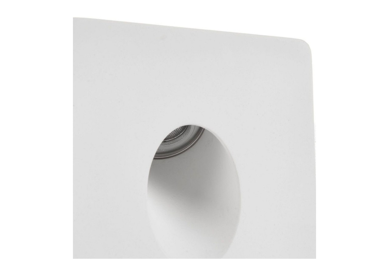 Applique encastrable LED en plâtre "Olive" 1W - B263 - Barcelona LED