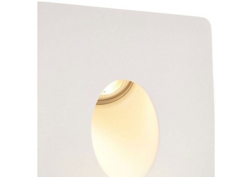 Applique encastrable LED en plâtre "Olive" 1W - B263 - Barcelona LED Applique encastrable LED en plâtre "Olive" 1W - B263 - Barcelona LED