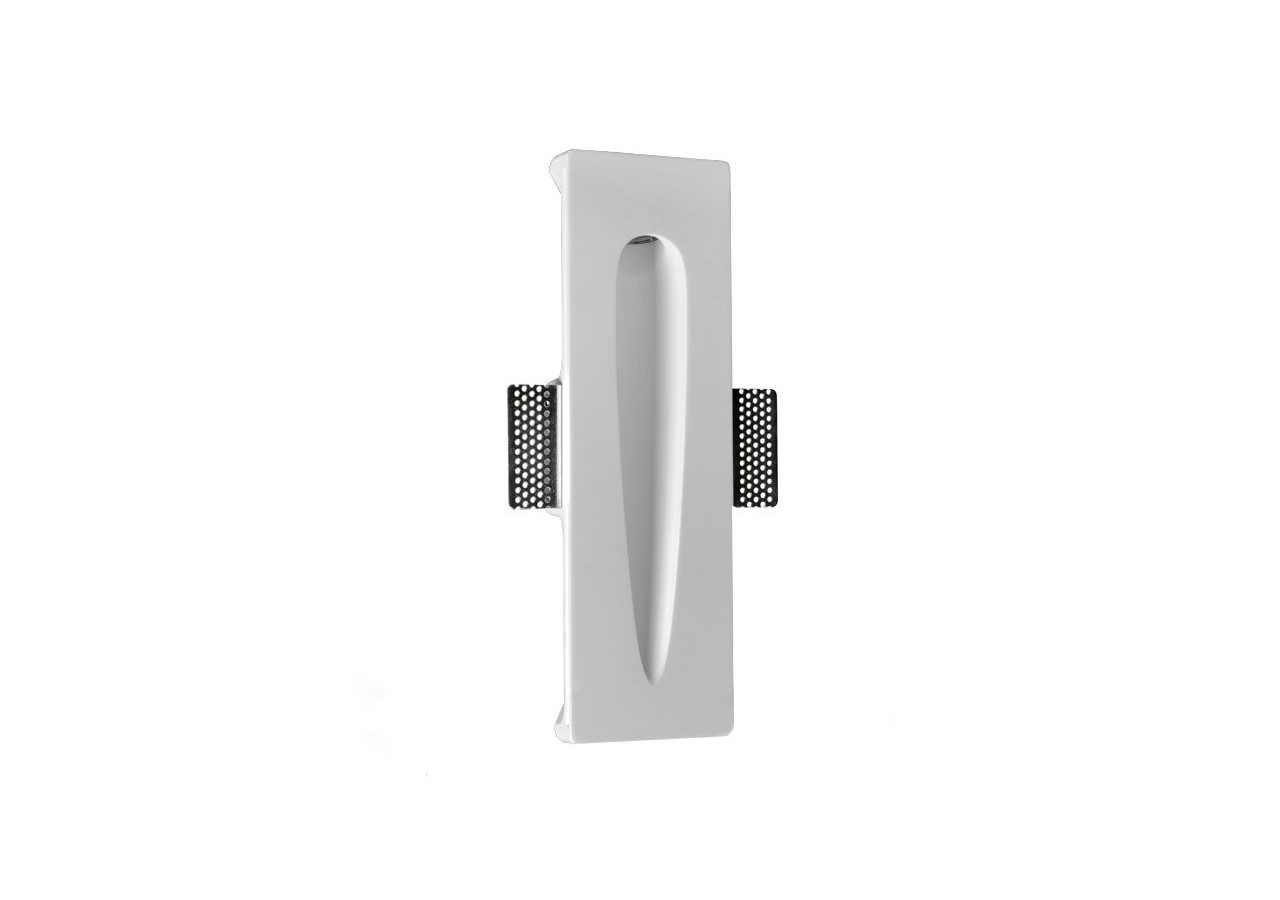 Applique encastrable LED en plâtre "Gota" 1W - B258 - Barcelona LED