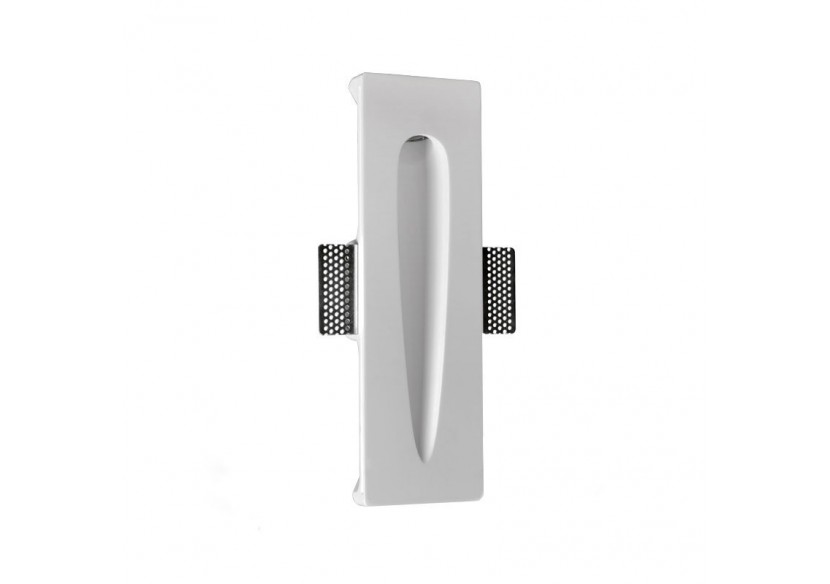 Applique encastrable LED en plâtre "Gota" 1W - B258 - Barcelona LED Applique encastrable LED en plâtre "Gota" 1W - B258 - Barcelona LED
