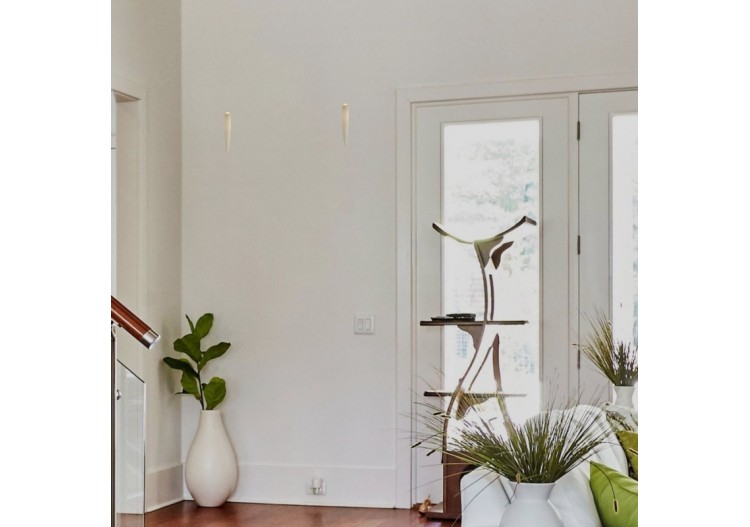 Applique encastrable LED en plâtre "Gota" 1W - B258 - Barcelona LED 2