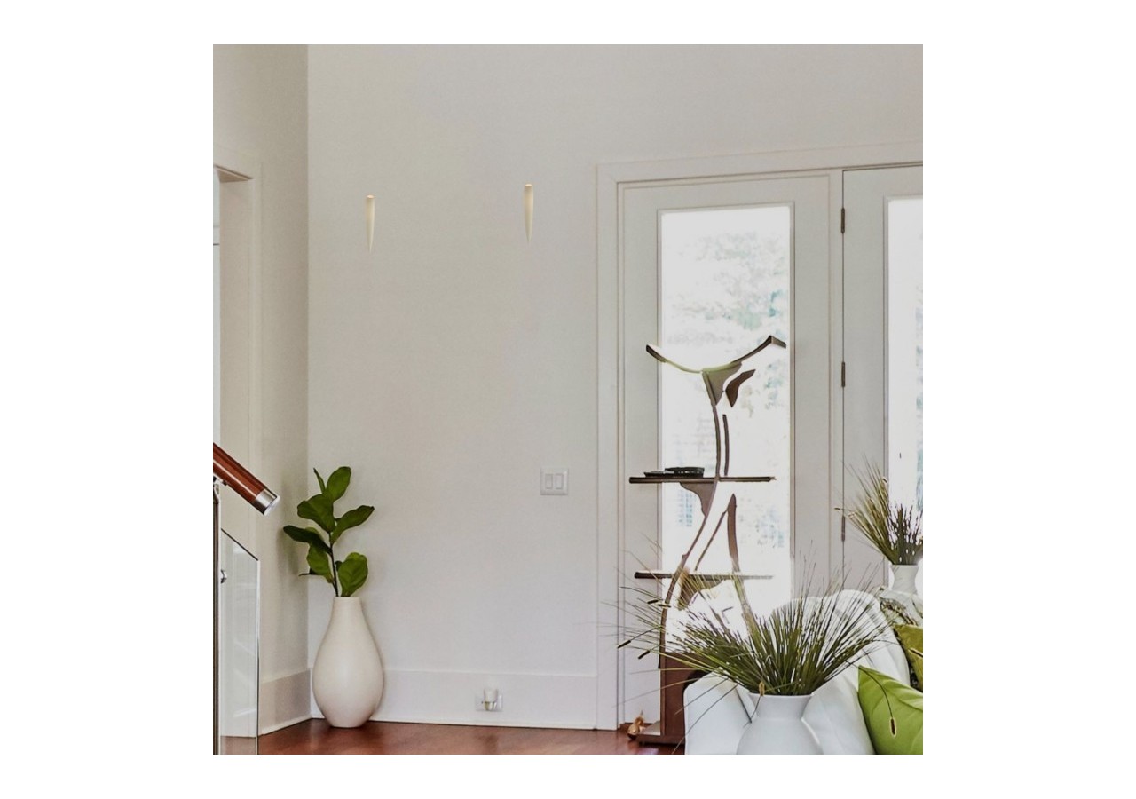 Applique encastrable LED en plâtre "Gota" 1W - B258 - Barcelona LED