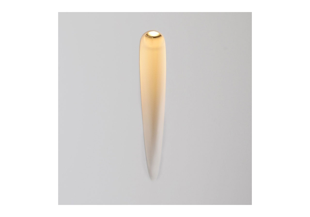 Applique encastrable LED en plâtre "Gota" 1W - B258 - Barcelona LED