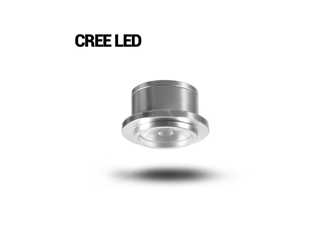 Applique encastrable LED en plâtre "Gota" 1W - B258 - Barcelona LED