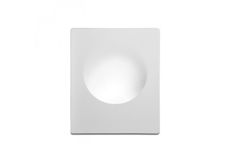 Applique encastrable en plâtre GU10 "Melon" - B265 - Barcelona LED