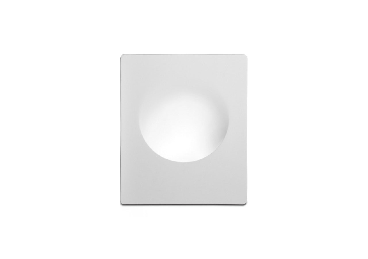 Applique encastrable en plâtre GU10 "Melon" - B265 - Barcelona LED