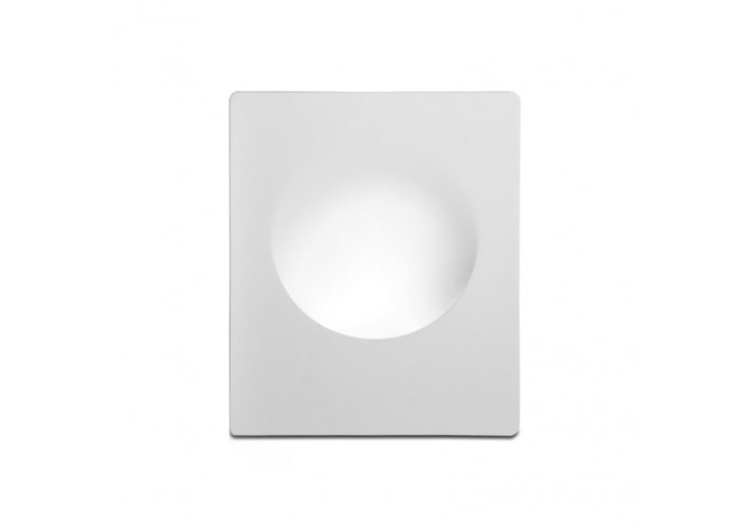 Applique encastrable en plâtre GU10 "Melon" - B265 - Barcelona LED Applique encastrable en plâtre GU10 "Melon" - B265 - Barcelona LED