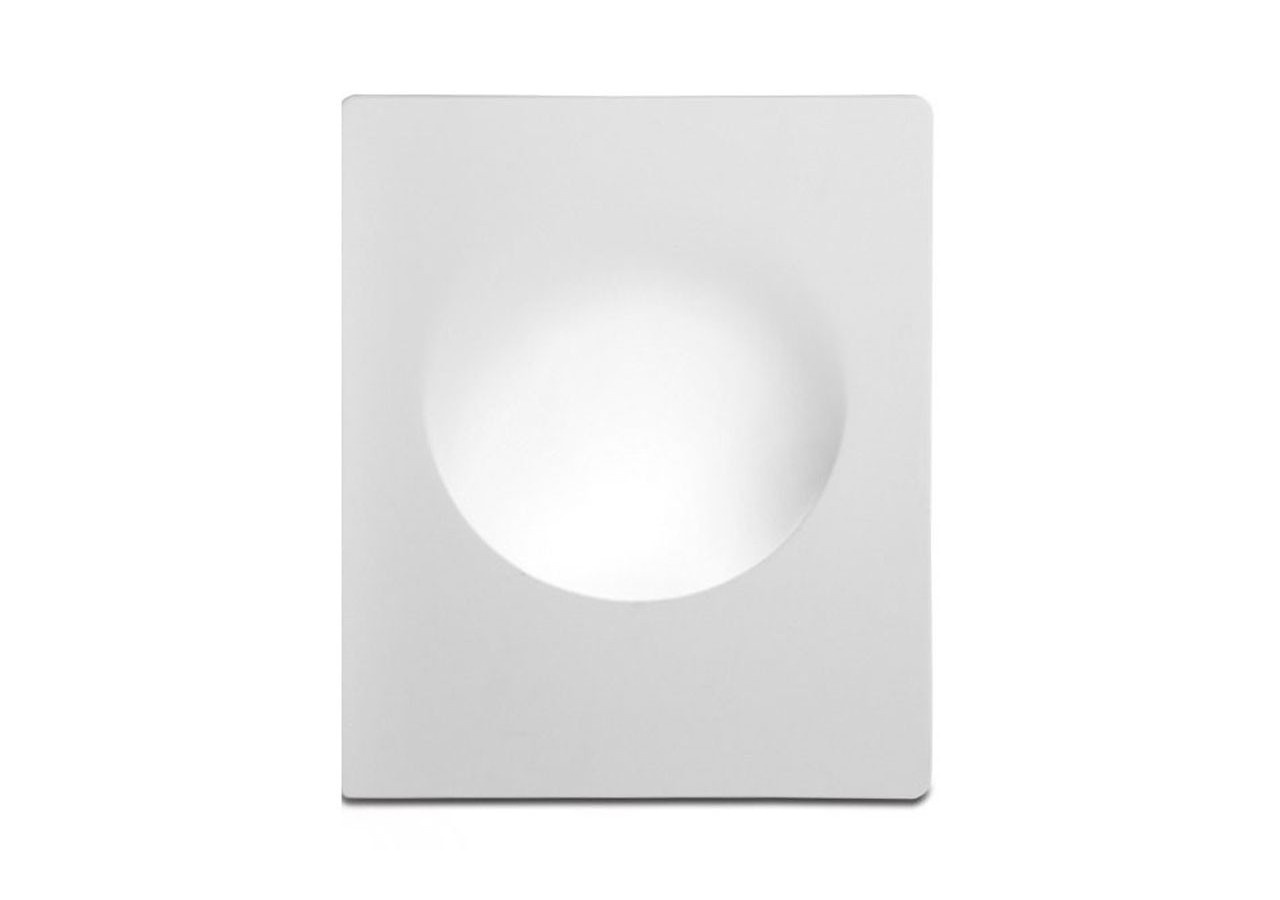 Applique encastrable GU10 en plâtre "Melon 2" - B267 - Barcelona LED