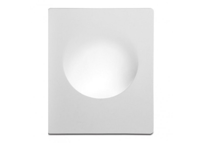 Applique encastrable GU10 en plâtre "Melon 2" - B267 - Barcelona LED Applique encastrable GU10 en plâtre "Melon 2" - B267 - Barcelona LED