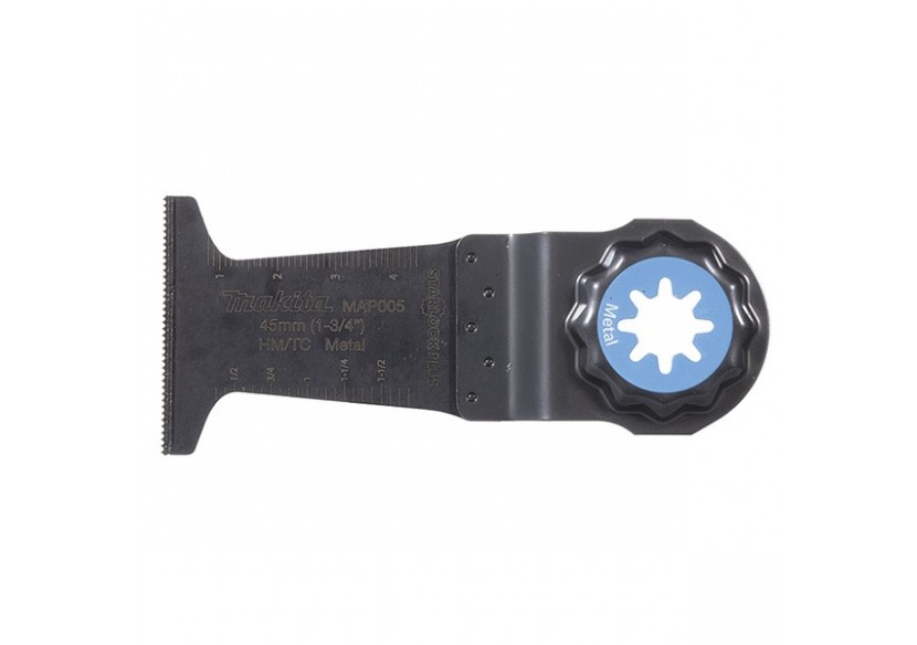 Lame plongeante à concrétion carbure 45x50mm STARLOCK PLUS - Makita : Confort'Mat