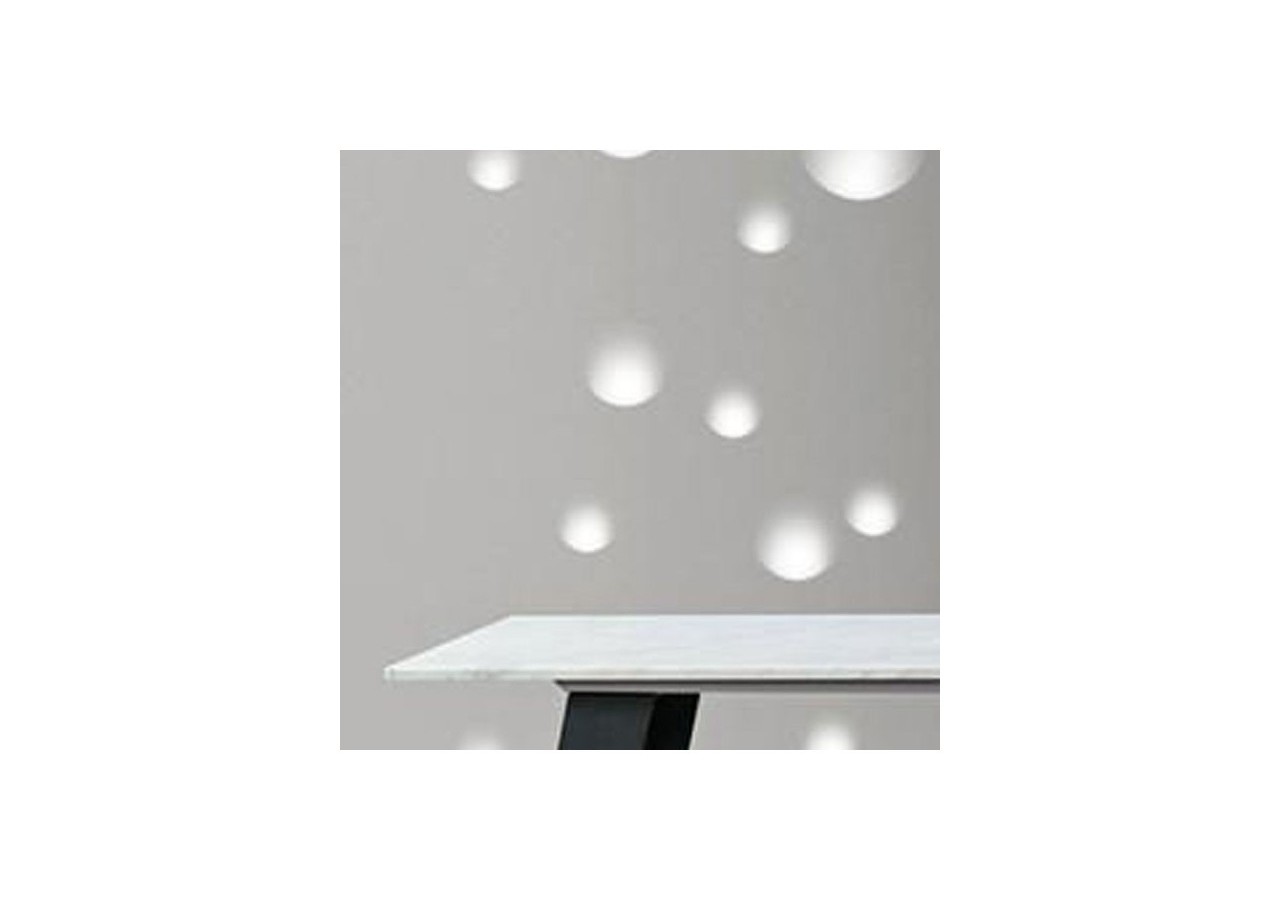 Applique encastrable GU10 en plâtre "Melon 2" - B267 - Barcelona LED