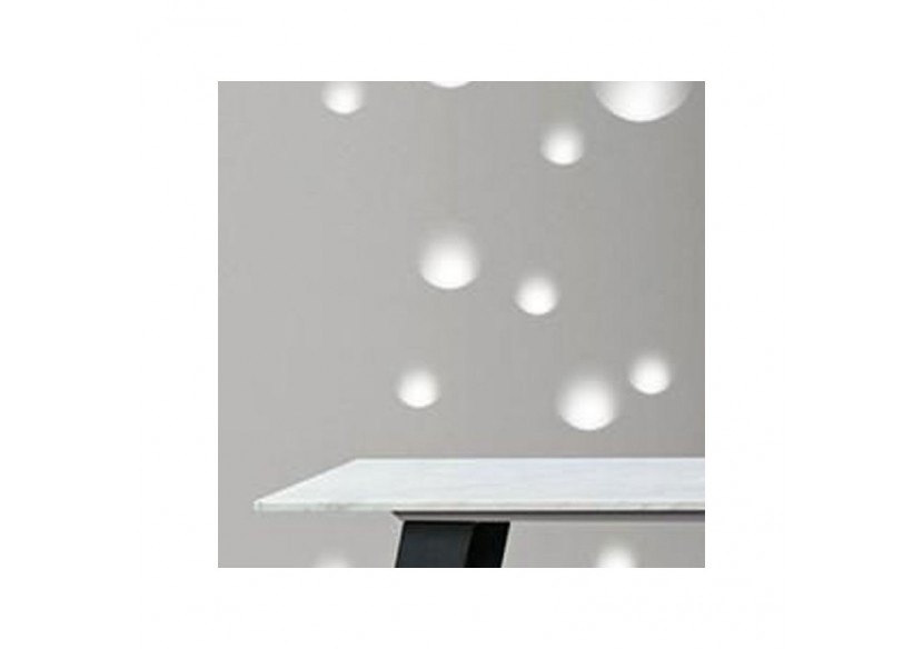 Applique encastrable GU10 en plâtre "Melon 2" - B267 - Barcelona LED Applique encastrable GU10 en plâtre "Melon 2" - B267 - Barcelona LED