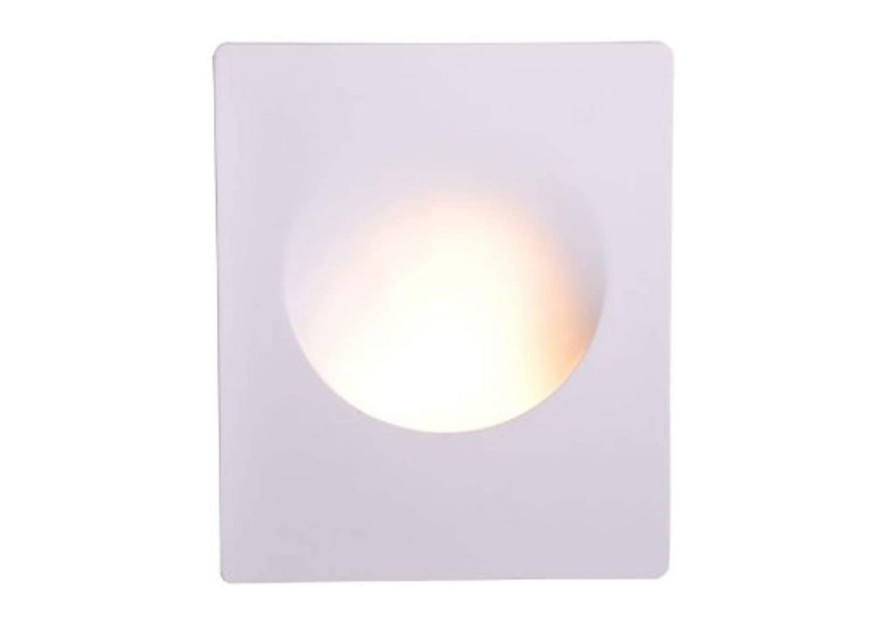 Applique encastrable GU10 en plâtre "Melon 2" - B267 - Barcelona LED