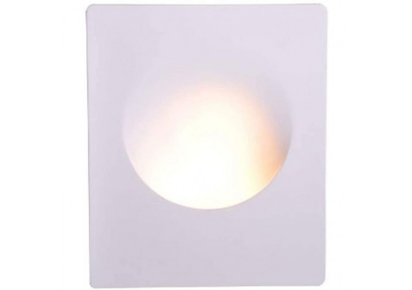 Applique encastrable GU10 en plâtre "Melon 2" - B267 - Barcelona LED Applique encastrable GU10 en plâtre "Melon 2" - B267 - Barcelona LED