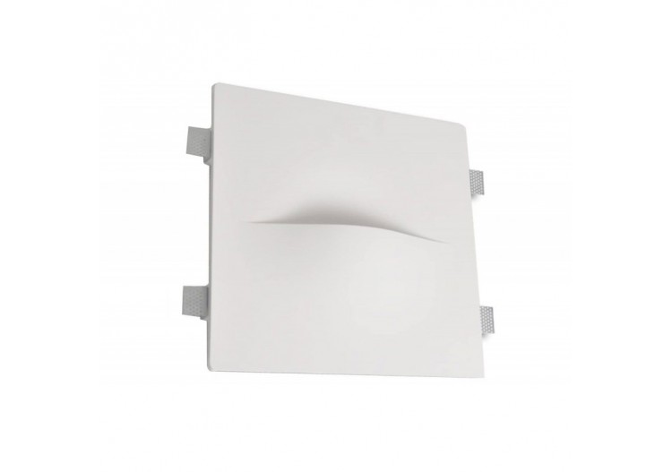 Applique encastrable en plâtre "Zircon" G9 - B260 - Barcelona LED