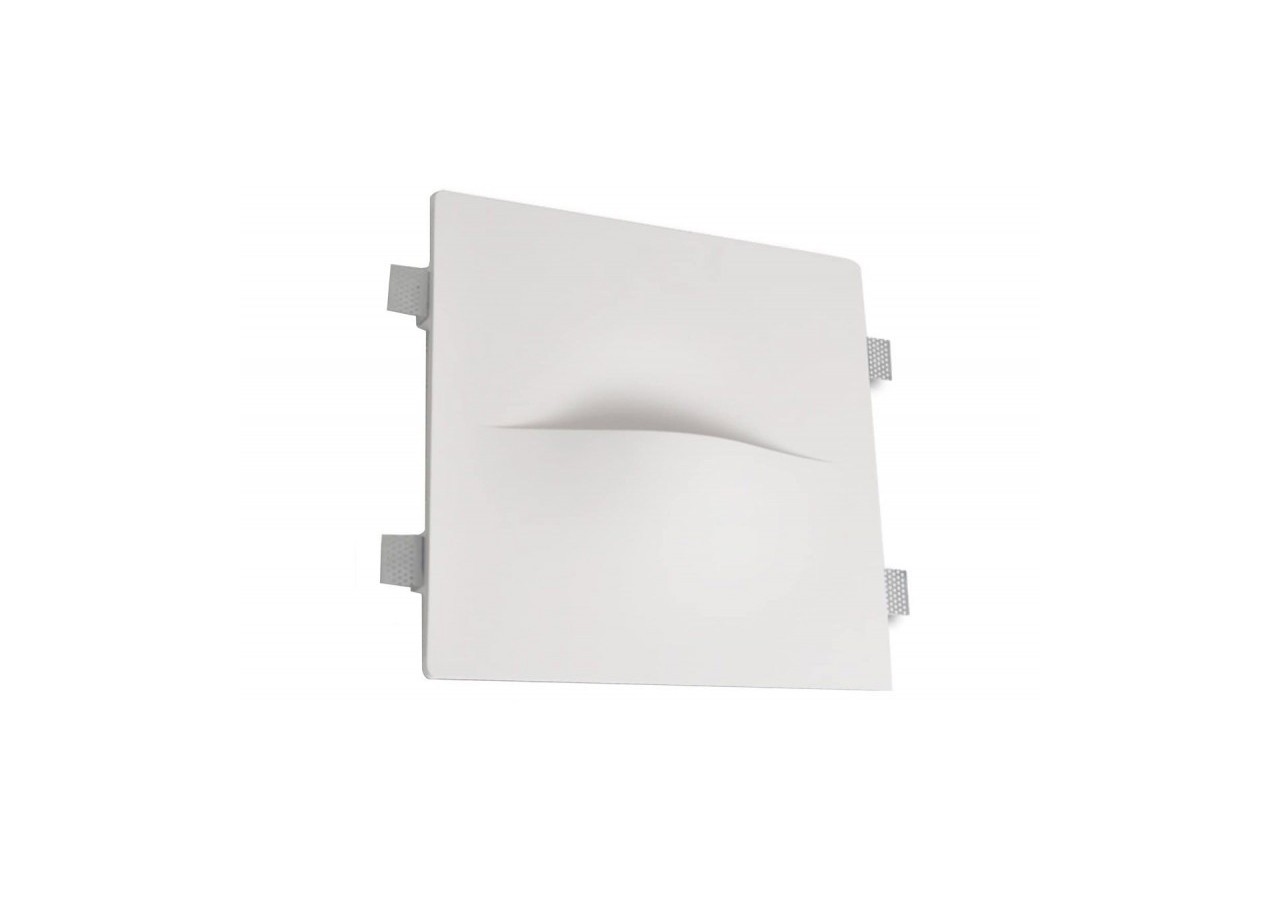 Applique encastrable en plâtre "Zircon" G9 - B260 - Barcelona LED