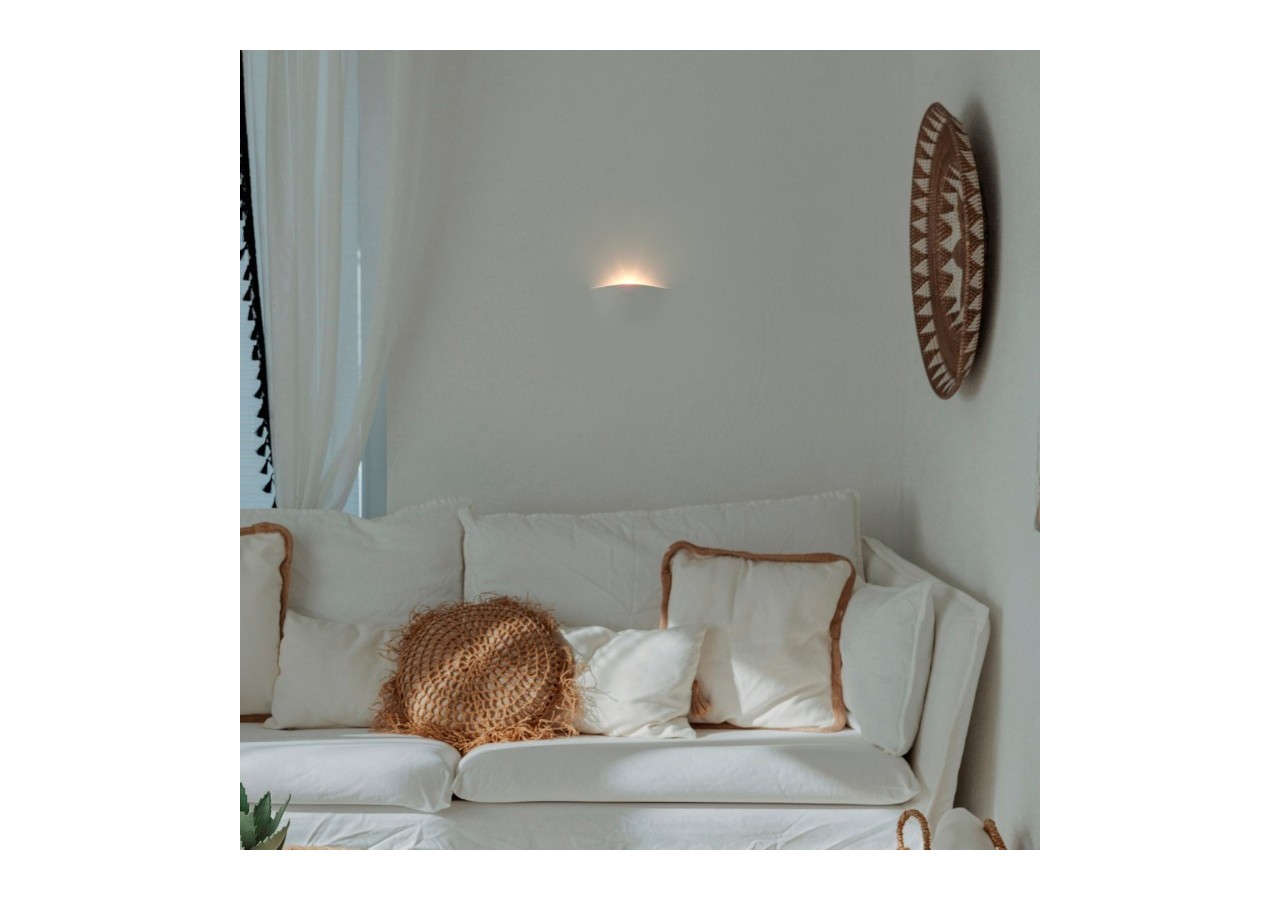 Applique encastrable en plâtre "Zircon" G9 - B260 - Barcelona LED