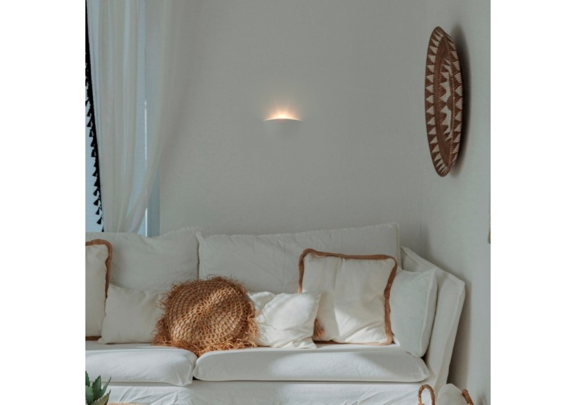 Applique encastrable en plâtre "Zircon" G9 - B260 - Barcelona LED Applique encastrable en plâtre "Zircon" G9 - B260 - Barcelona LED