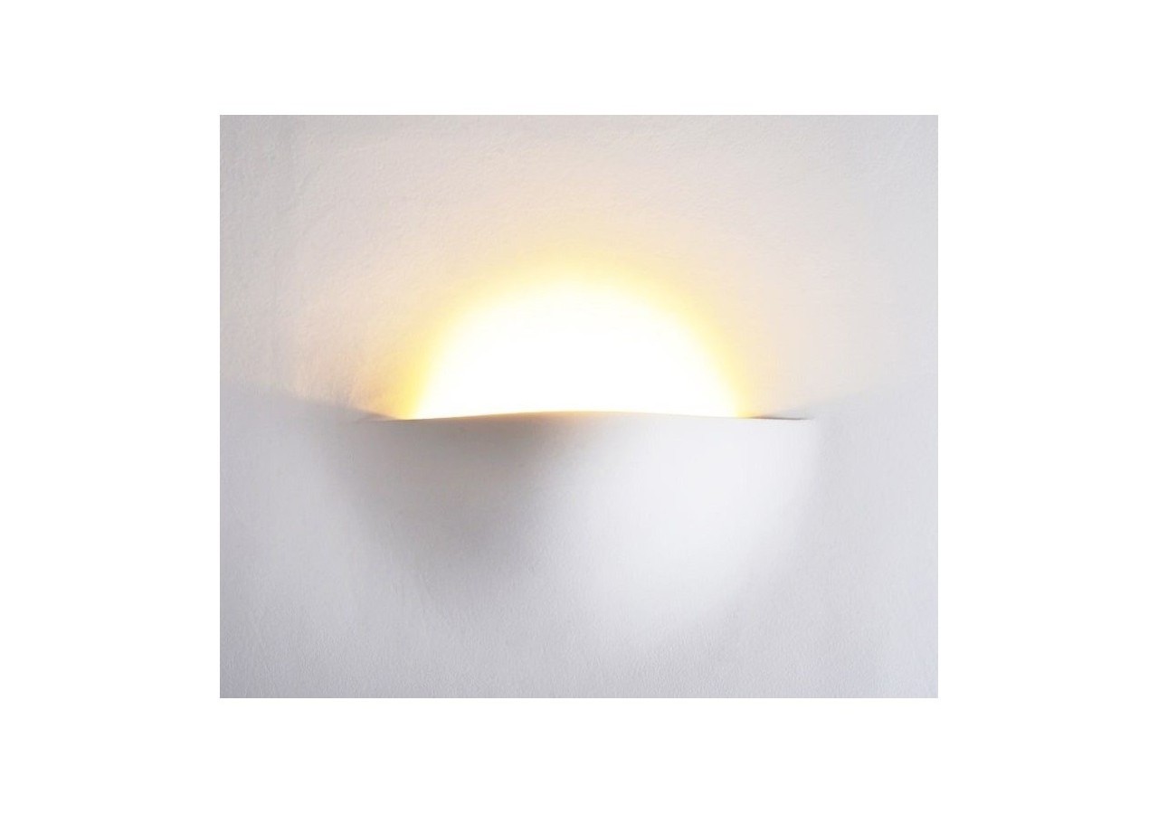 Applique encastrable en plâtre "Zircon" G9 - B260 - Barcelona LED