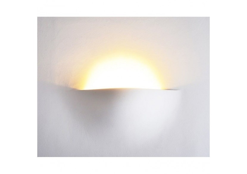 Applique encastrable en plâtre "Zircon" G9 - B260 - Barcelona LED Applique encastrable en plâtre "Zircon" G9 - B260 - Barcelona LED