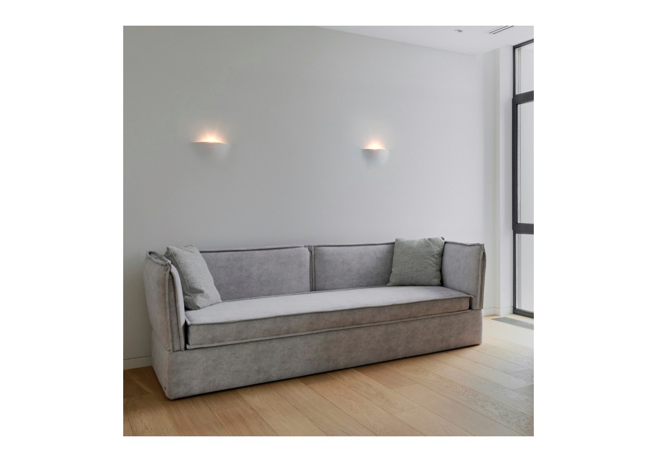 Applique encastrable en plâtre "Zircon" G9 - B260 - Barcelona LED