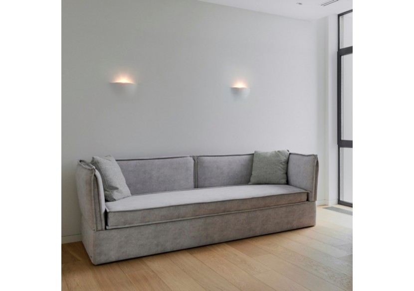 Applique encastrable en plâtre "Zircon" G9 - B260 - Barcelona LED Applique encastrable en plâtre "Zircon" G9 - B260 - Barcelona LED