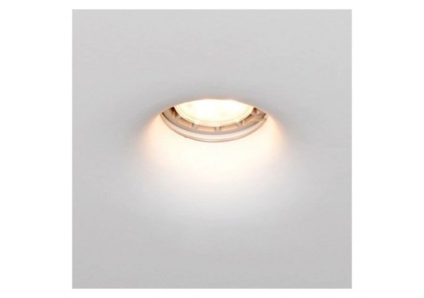 Support spot à encastrer en plâtre pour ampoule GU10 - B254 - Barcelona LED Support spot à encastrer en plâtre pour ampoule GU10 - B254 - Barcelona LED