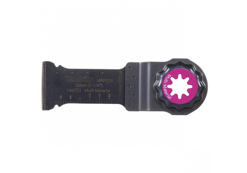 Lame plongeante concrétion carbure coupe précision 52x50mm STARLOCK PLUS - Makita : Confort'Mat