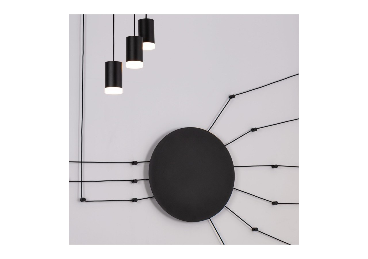Suspension design "Nébula" 9x6W - LN4029-9-N - Barcelona LED