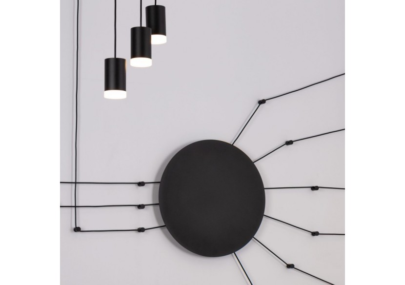 Suspension design "Nébula" 9x6W - LN4029-9-N - Barcelona LED