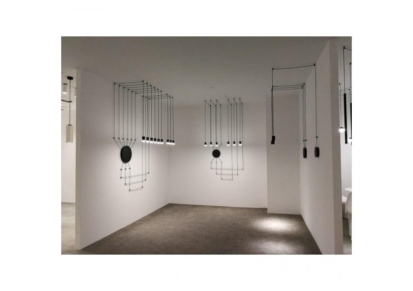 Suspension design "Nébula" 9x6W - LN4029-9-N - Barcelona LED