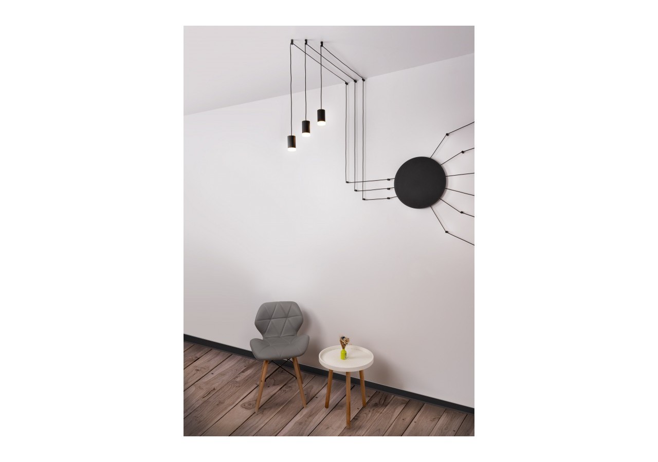 Suspension design "Nébula" 9x6W - LN4029-9-N - Barcelona LED